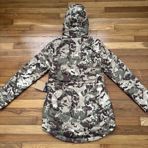 The North Face Women's Parka Tamburello Insulated Hooded Camo Size XS - Picture 6 of 6